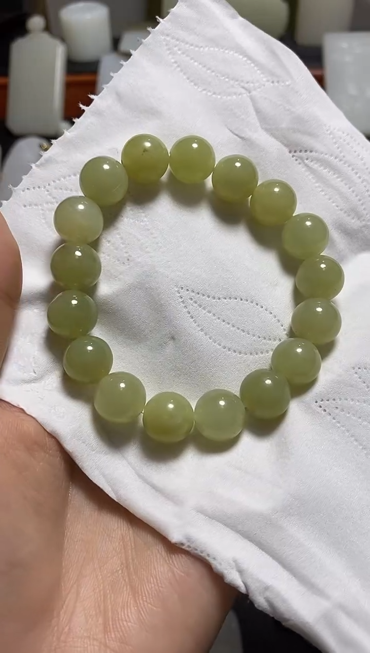 手串未镶嵌和田玉9