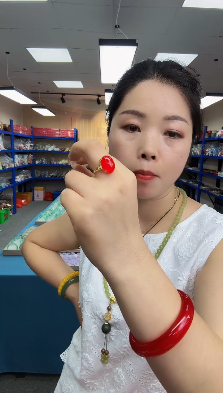 红景天戒指大鸽子蛋