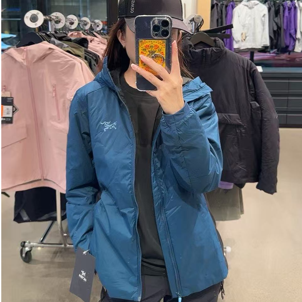 ARC'TERYX/始祖鸟女款atom  hoody  棉服 