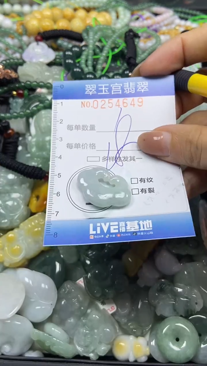 颈饰未镶嵌翡翠闪购C0254649