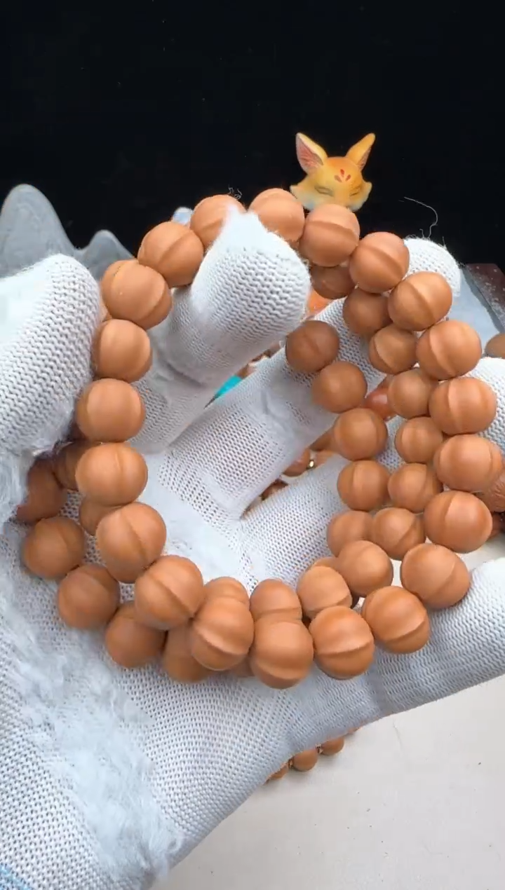 【闪购商品】猴头核桃手串全品四花小鲨鱼