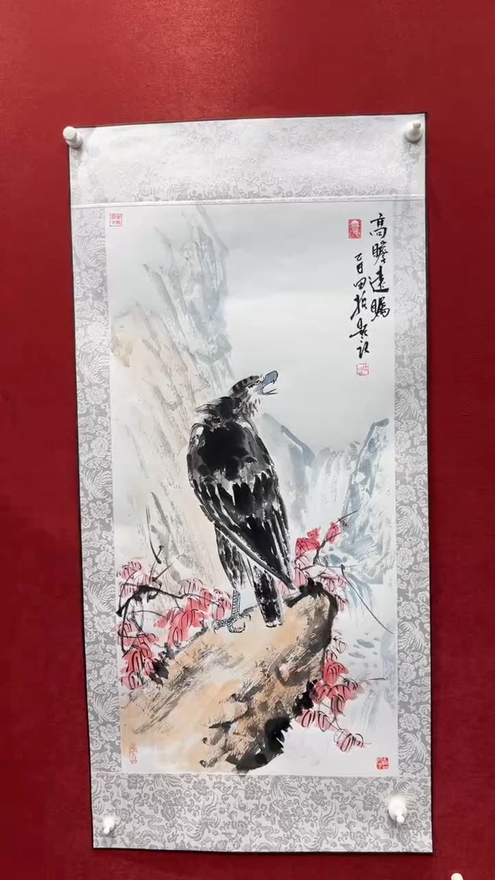 国画老师现场创作 27