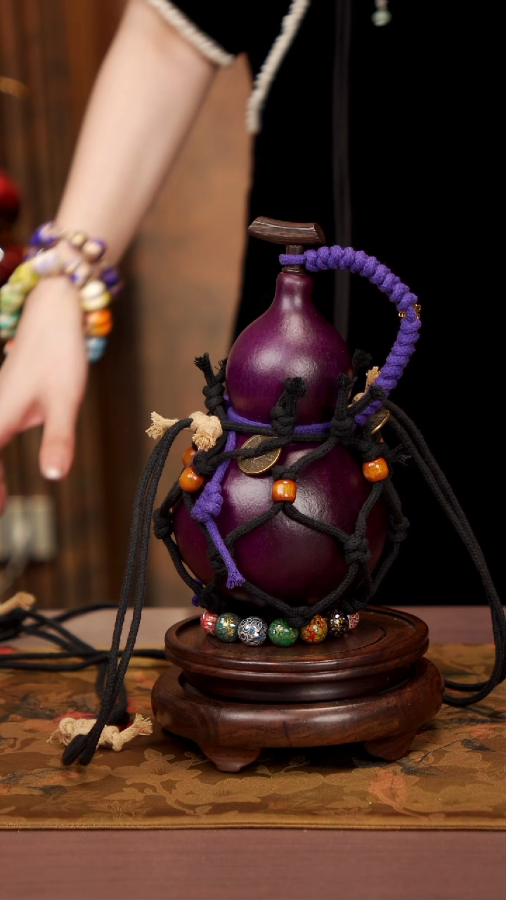 20易林大漆酒葫芦-----98