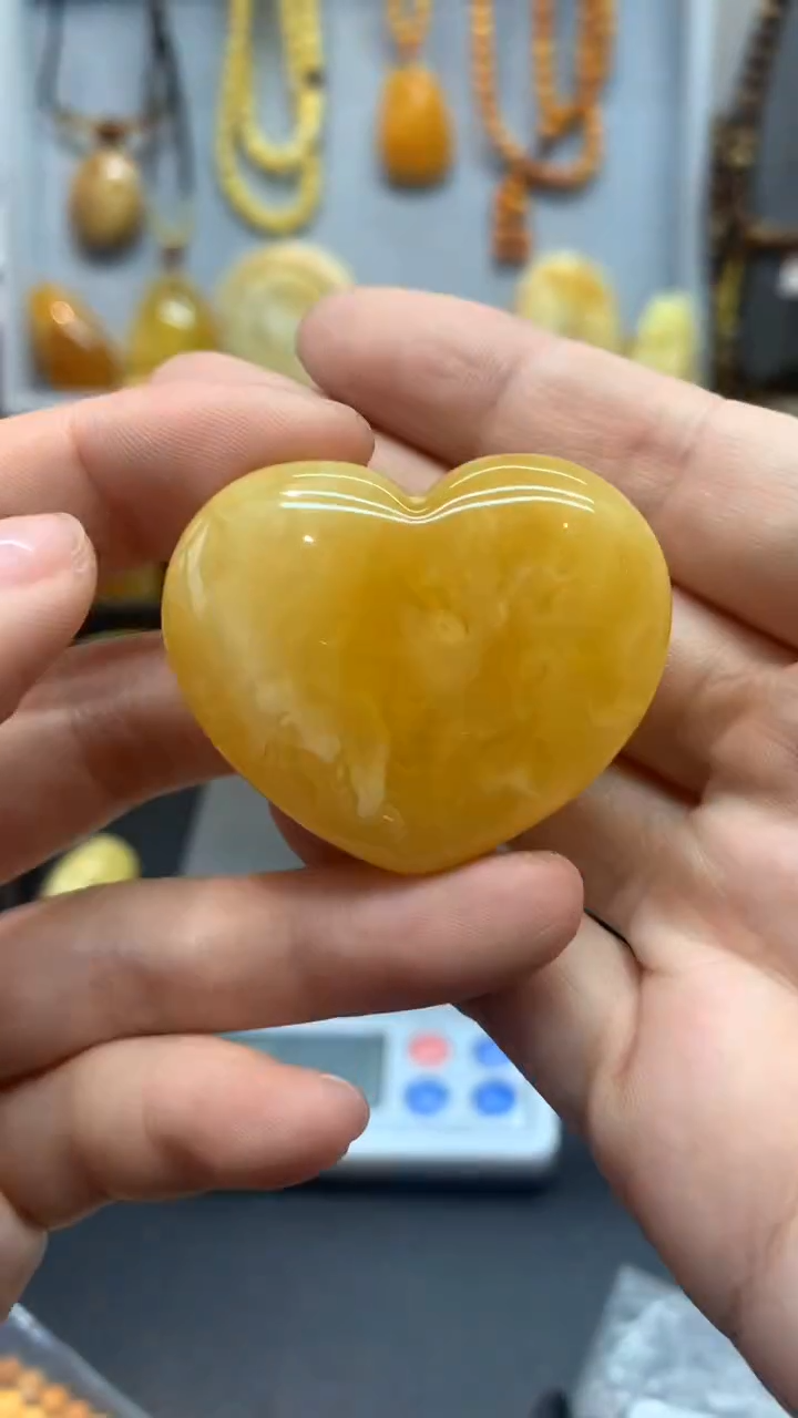 【闪购商品】琥珀珠宝奇石未镶嵌594