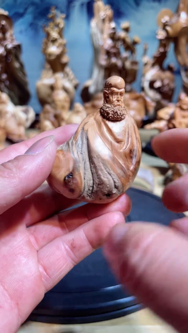 【闪购商品】柏木（崖柏）太行崖柏工艺品