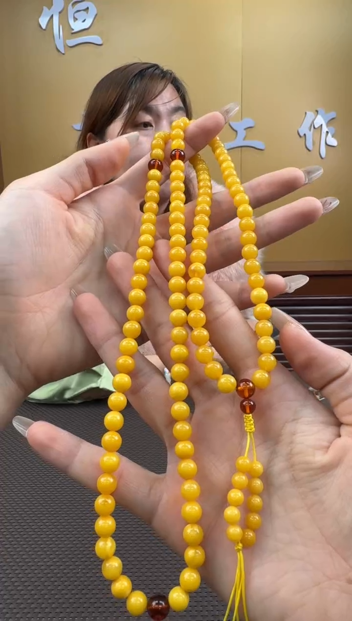 【闪购商品】琥珀裸石未镶嵌7mm多样性，发一