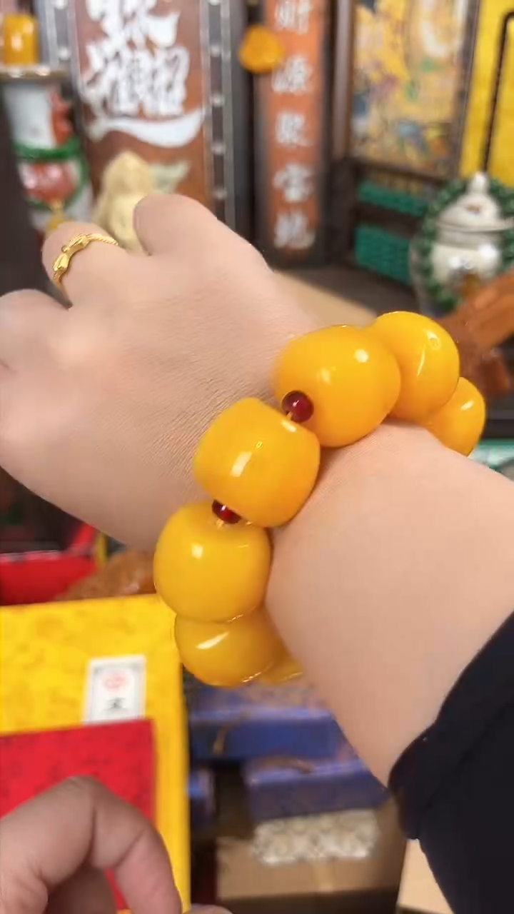 【闪购商品】蜜蜡裸石未镶嵌七月精品专属推荐