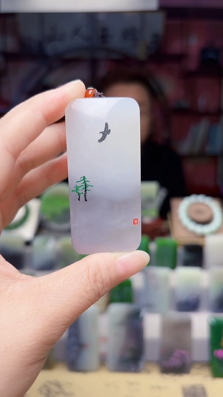 未镶嵌和田玉挂件162