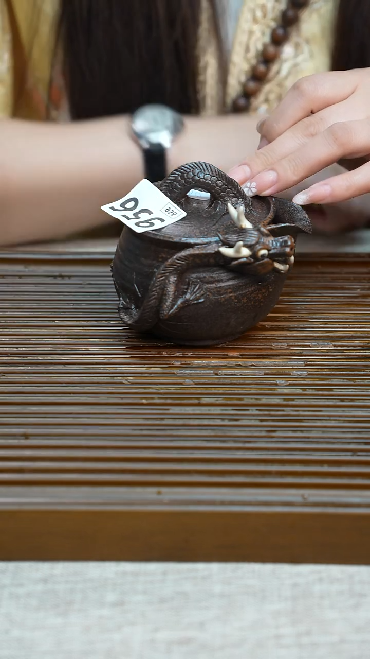 纯手工粗陶茶具每一只不一样