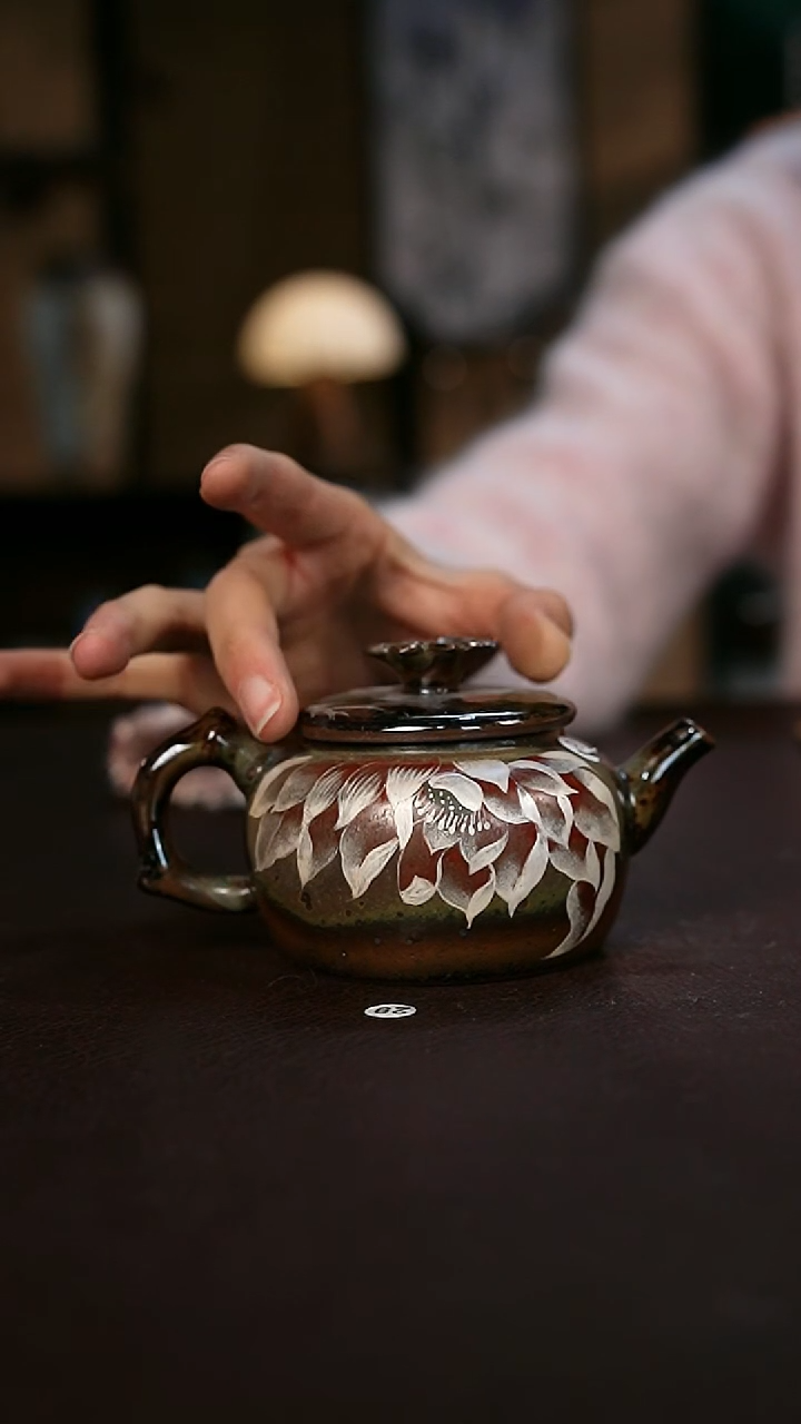 【闪购商品】景德镇柴烧多人杯碗