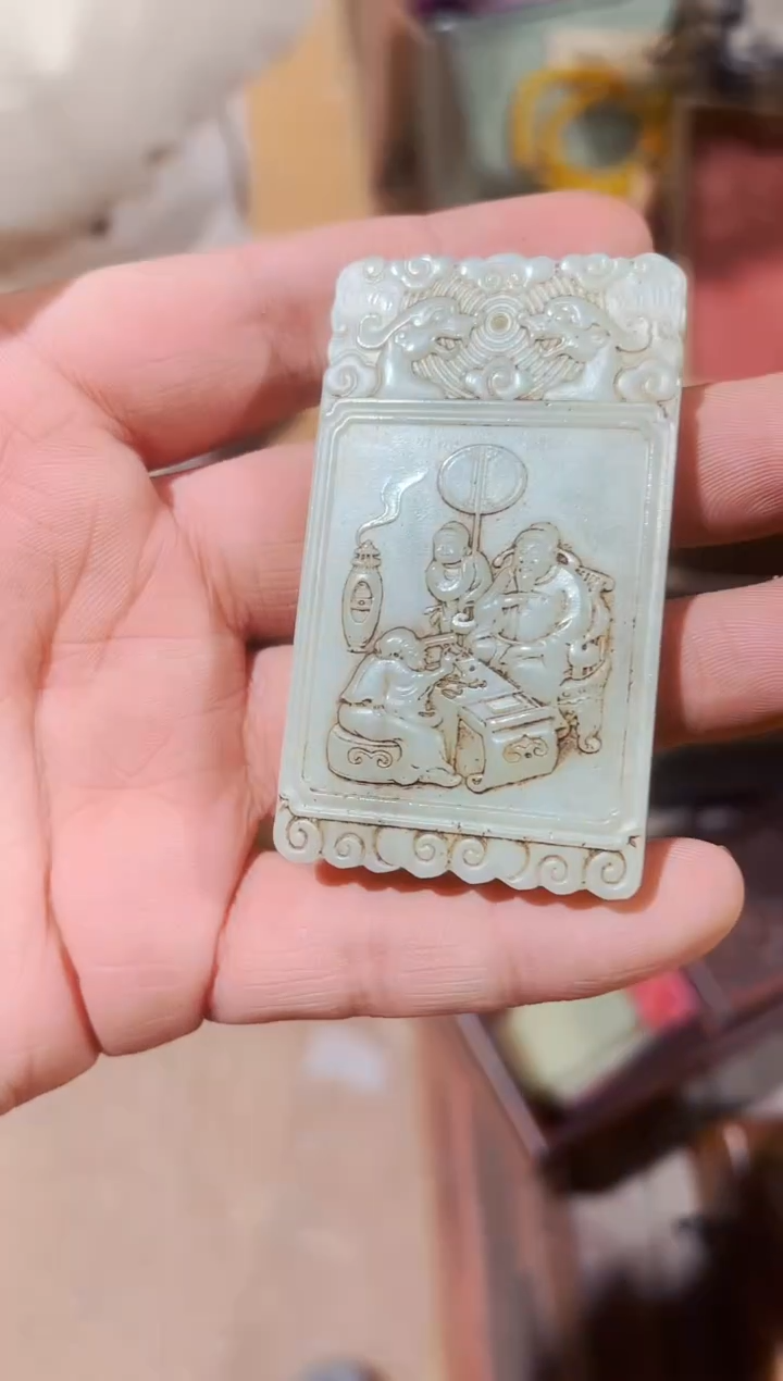 【闪购商品】和田玉颈饰未镶嵌硕弟弟精品精选链接131