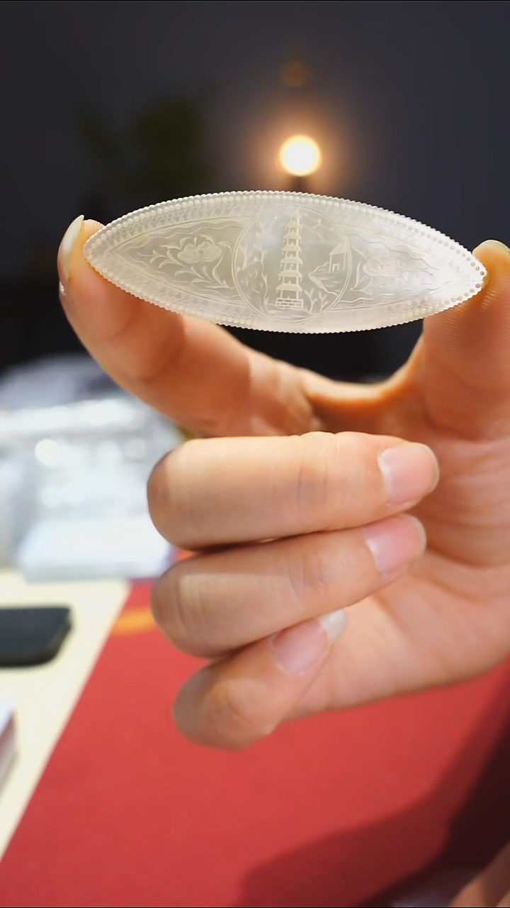 【闪购商品】金属清代刻画螺钿66-22