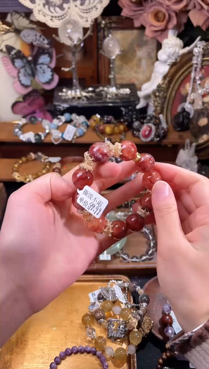 【闪购商品】水晶手链未镶嵌1857多样性发货