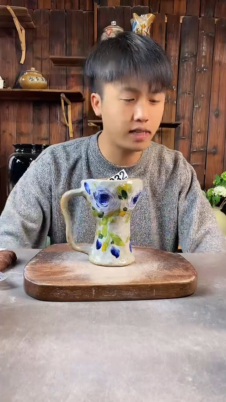 碗932，手工手绘，超值陶瓷