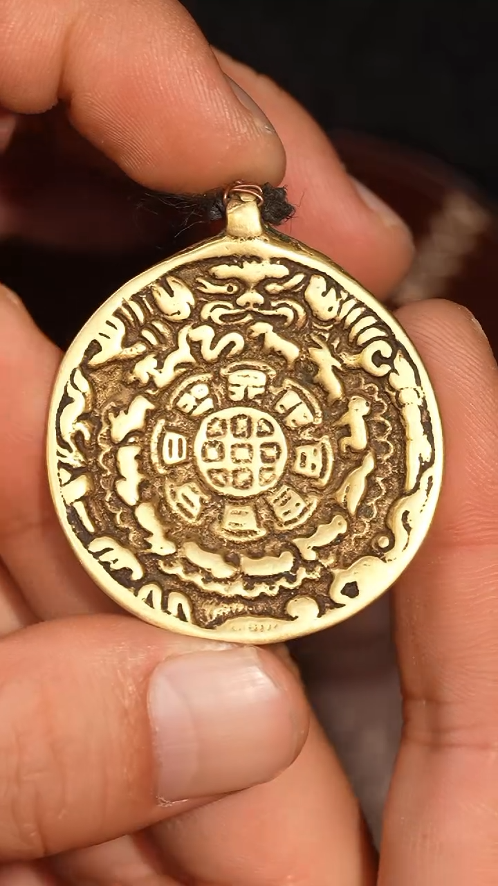 冲赛康胡子哥，九宫八卦牌187