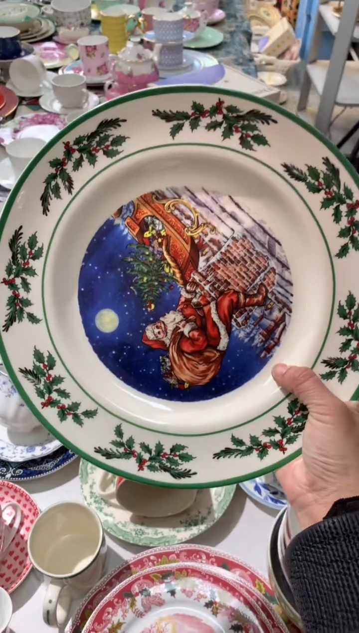 【闪购商品】瓷片陶瓷原单CC968餐具1个大