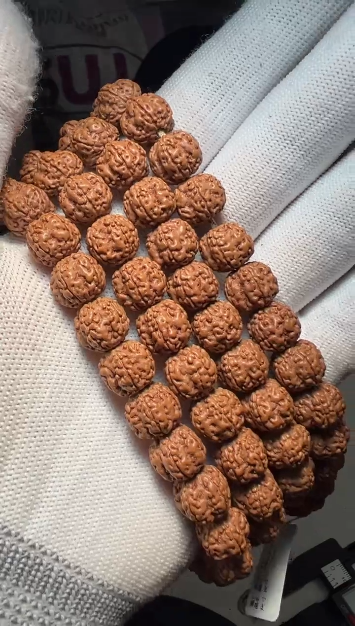 手串金刚菩提超头精挑老树玉梅花108-11mm