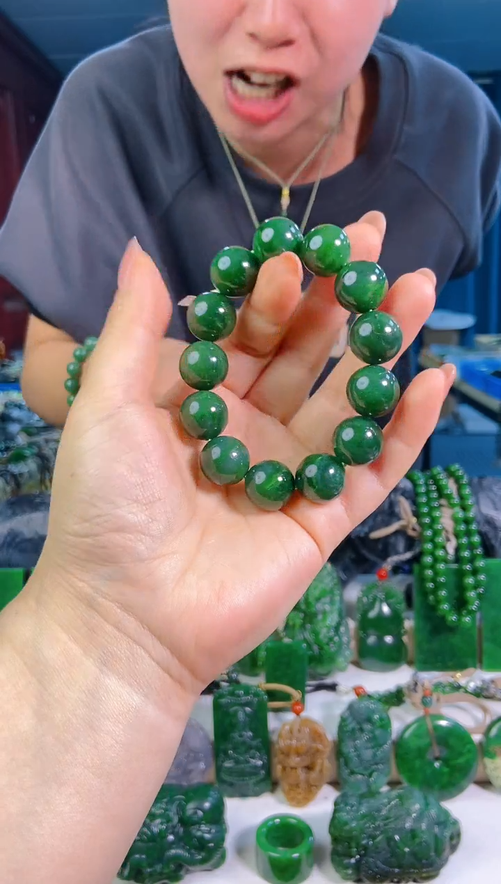 和田玉未镶嵌挂件1