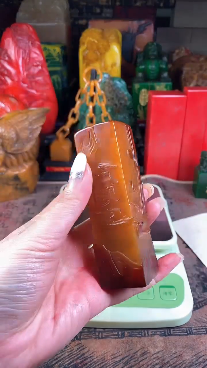 【闪购商品】寿山石印石寿山石95