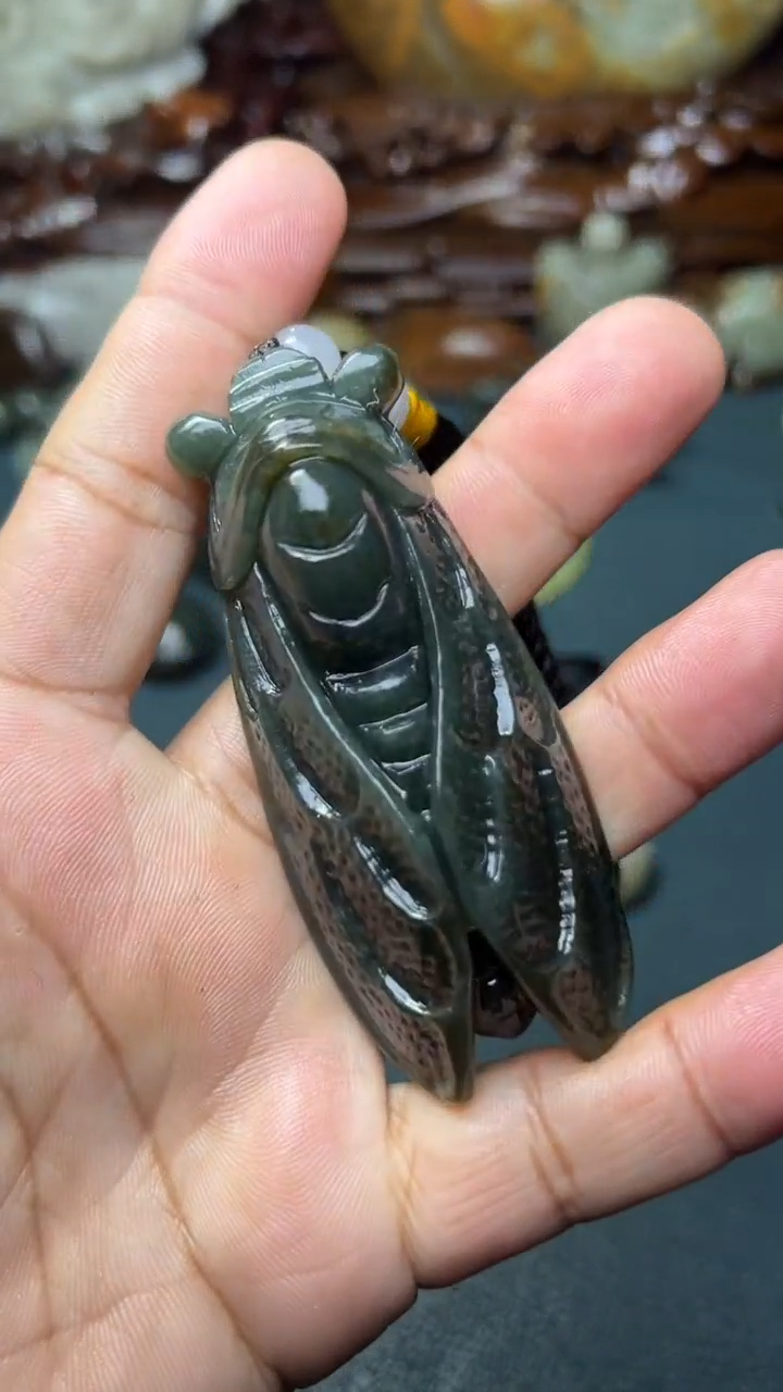 未镶嵌和田玉把件-