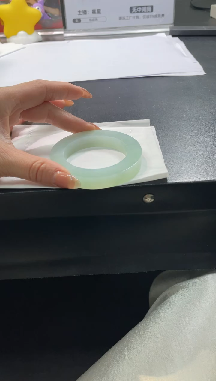 【闪购商品】定制翡翠手镯未镶嵌DDH97524