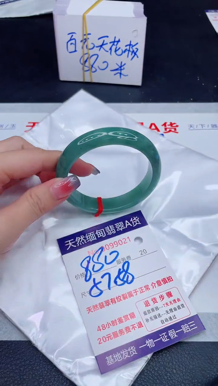 未镶嵌手镯翡翠880.00