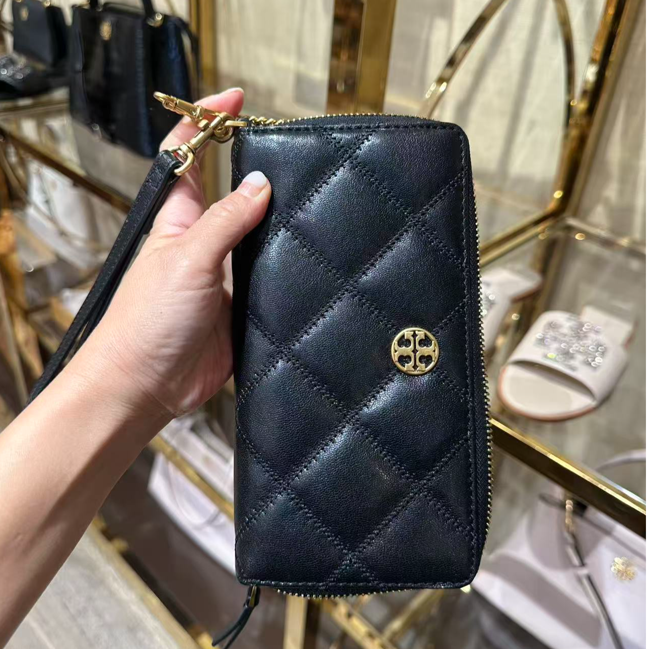 ToryBurch/汤丽柏琦 WILLA 长款 钱包 19*2*10