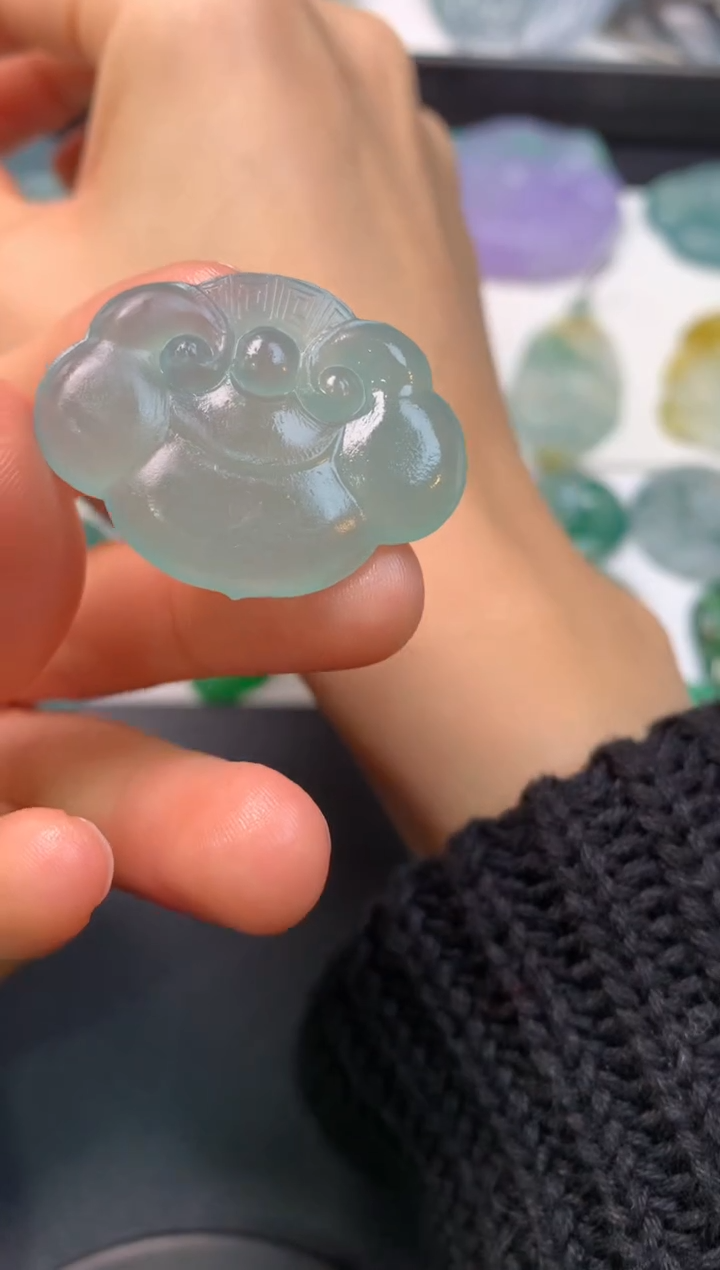 【闪购商品】定制翡翠未镶嵌0968188128