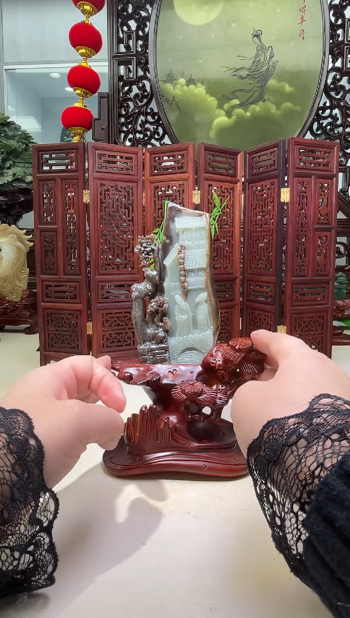 【闪购商品】和田玉摆件未镶嵌挂件