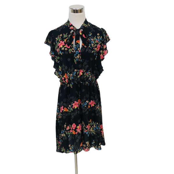 妃鱼/Red—Valentino/桑蚕丝/连衣裙/95新/M7/26