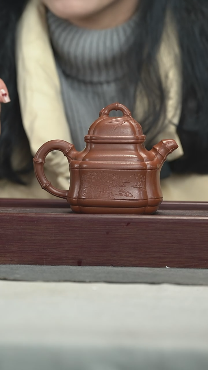 【闪购商品】紫砂茶壶紫砂壶紫砂壶370CC