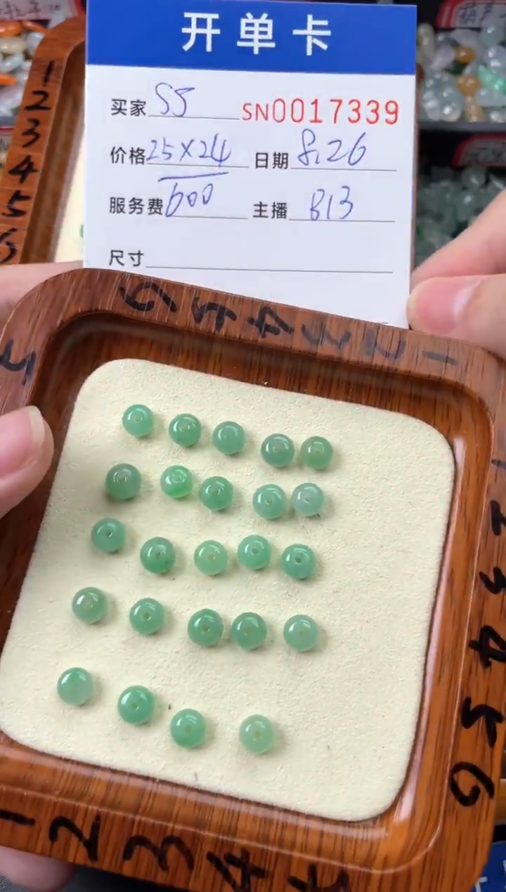 颈饰未镶嵌翡翠S*00017339