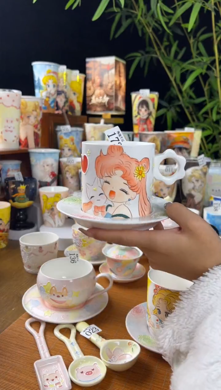 【闪购商品】173景德镇文创手作瓷器