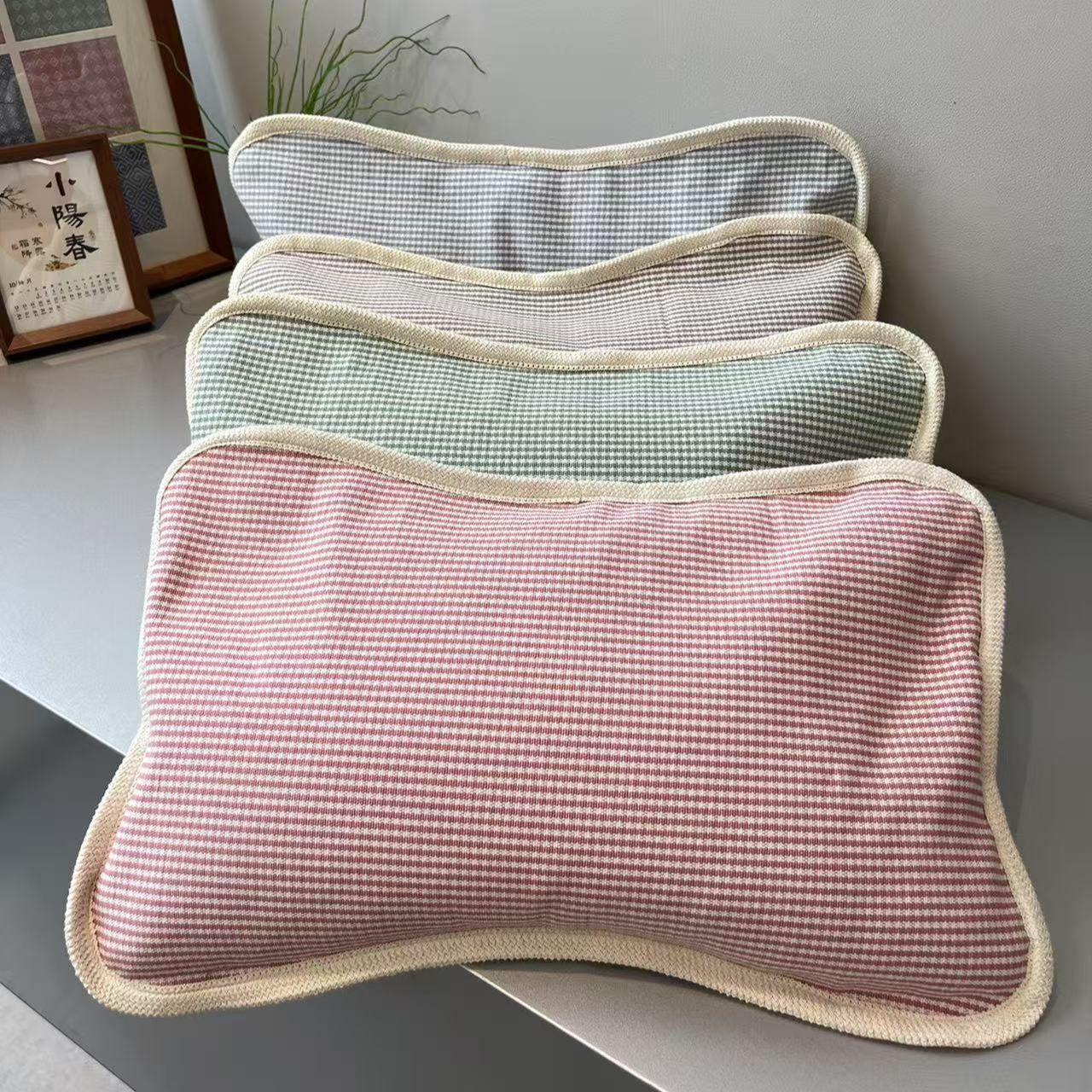  专场福利！百年鲁锦/老粗布-荞麦枕