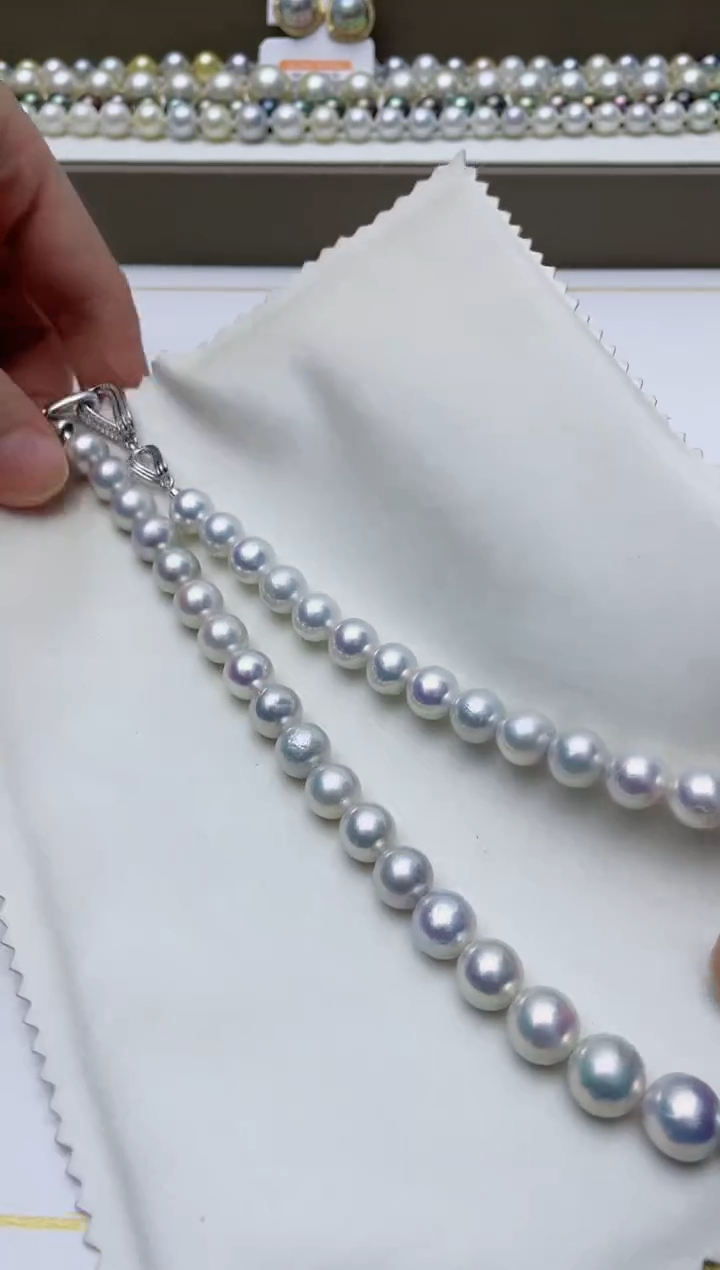 【闪购商品】淡水珍珠颈饰未镶嵌A32
