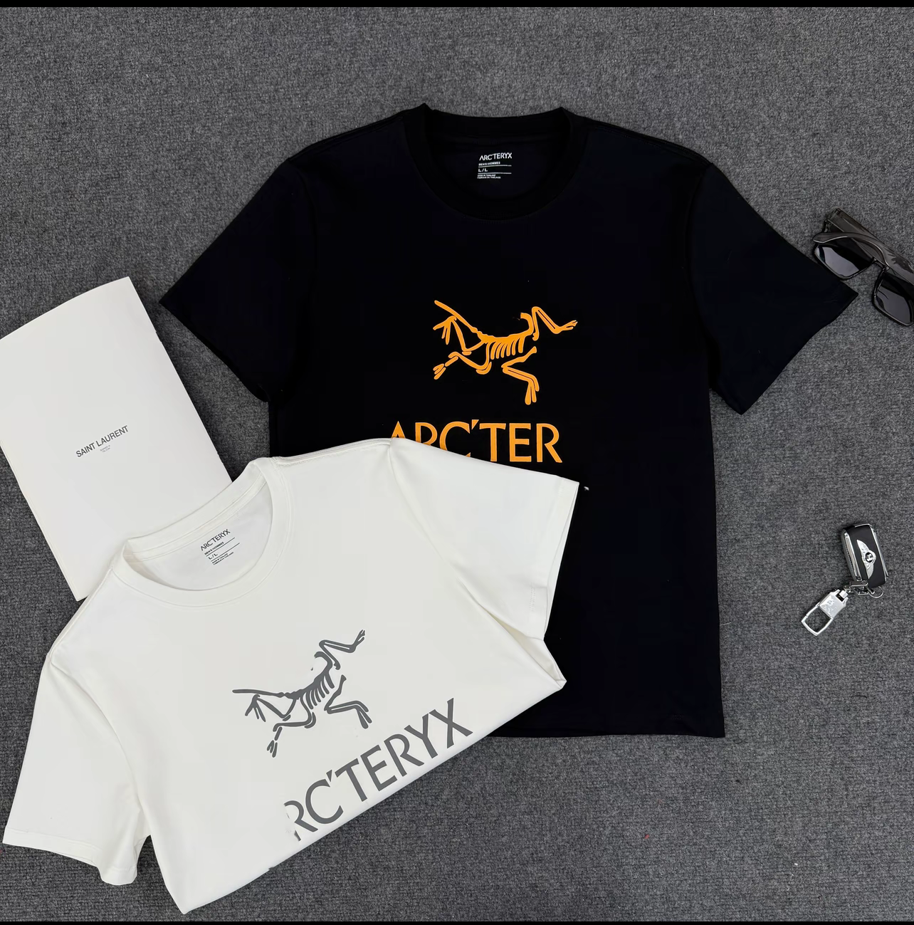 【熙】茑茑家轻奢系列 前胸大图 短袖T恤 情侣款 {发正标}