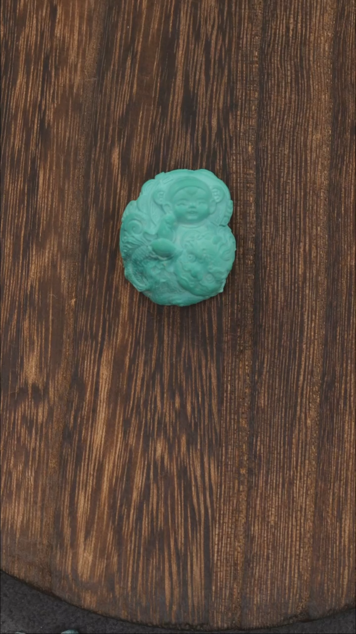 【闪购商品】绿松石挂饰未镶嵌1