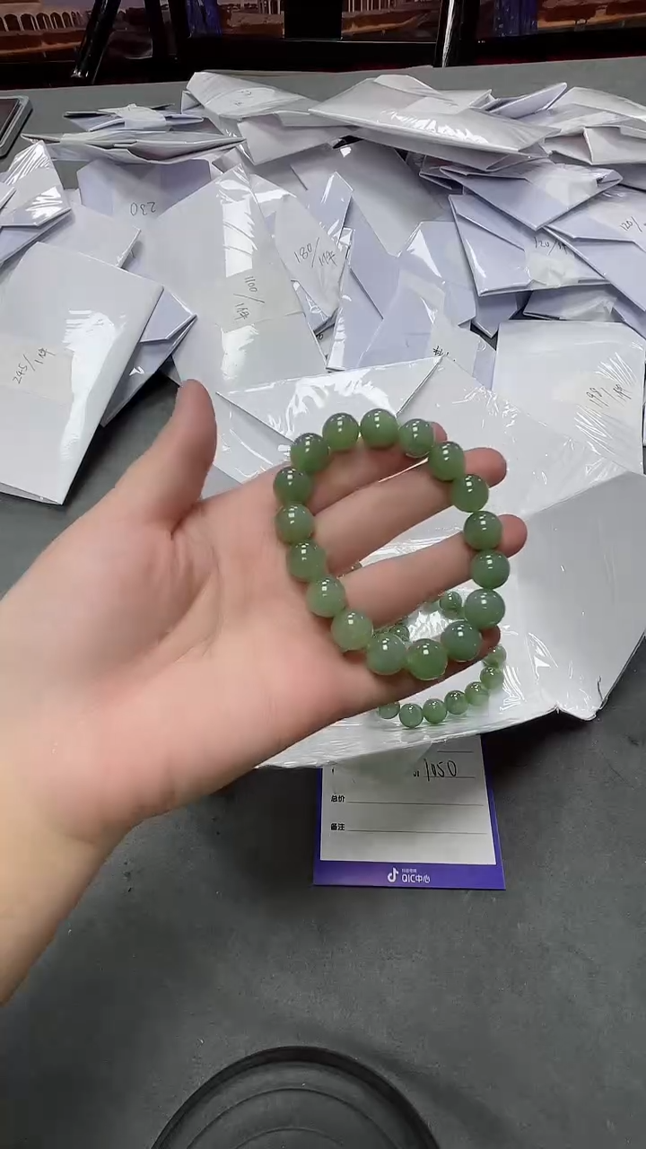 【闪购商品】和田玉手链未镶嵌0212多样性发一