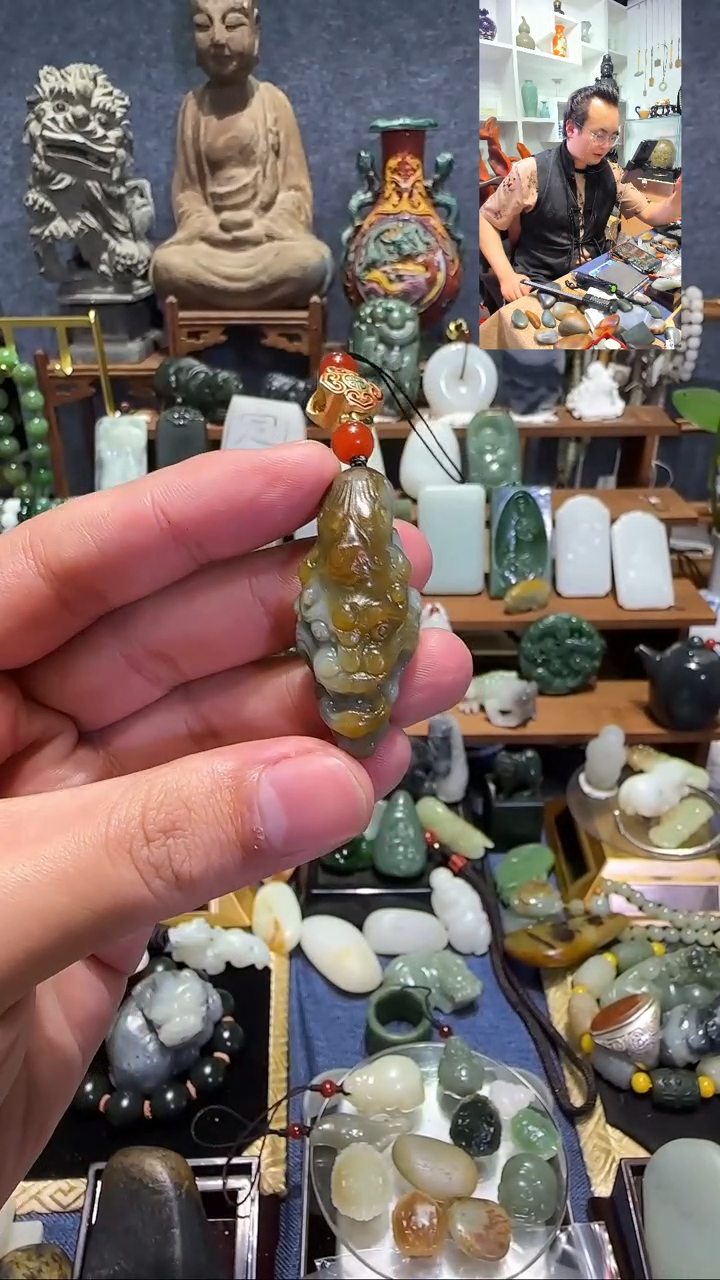 【闪购商品】和田玉颈饰未镶嵌84