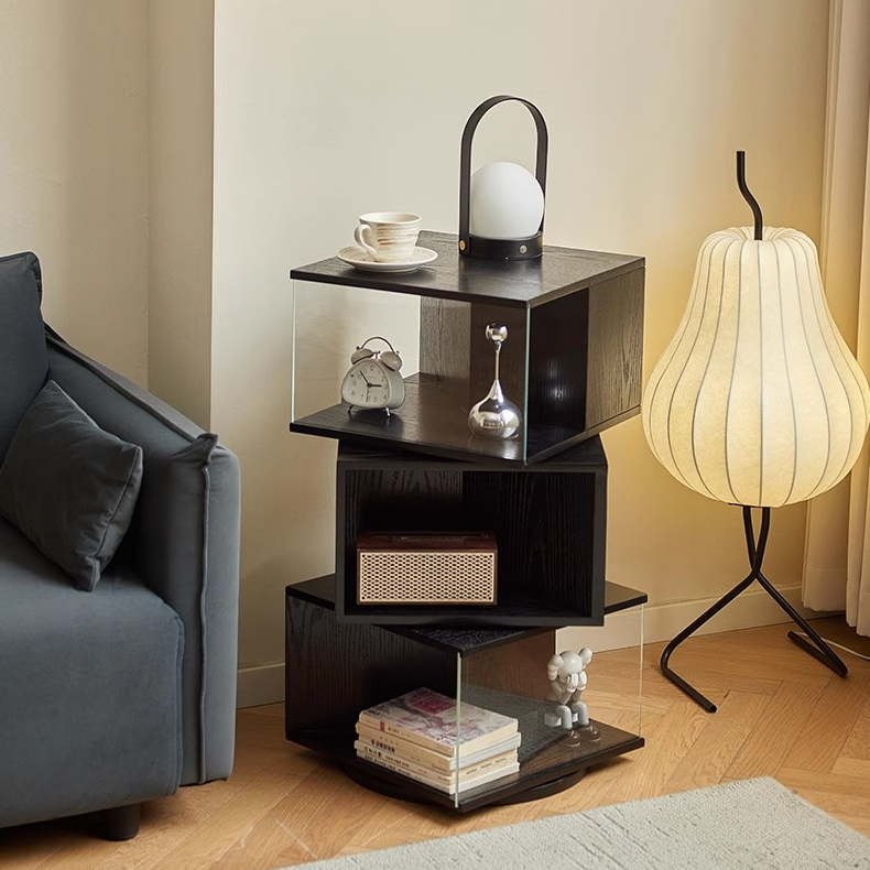 清！！音乐盒旋转边柜丨一二力荐