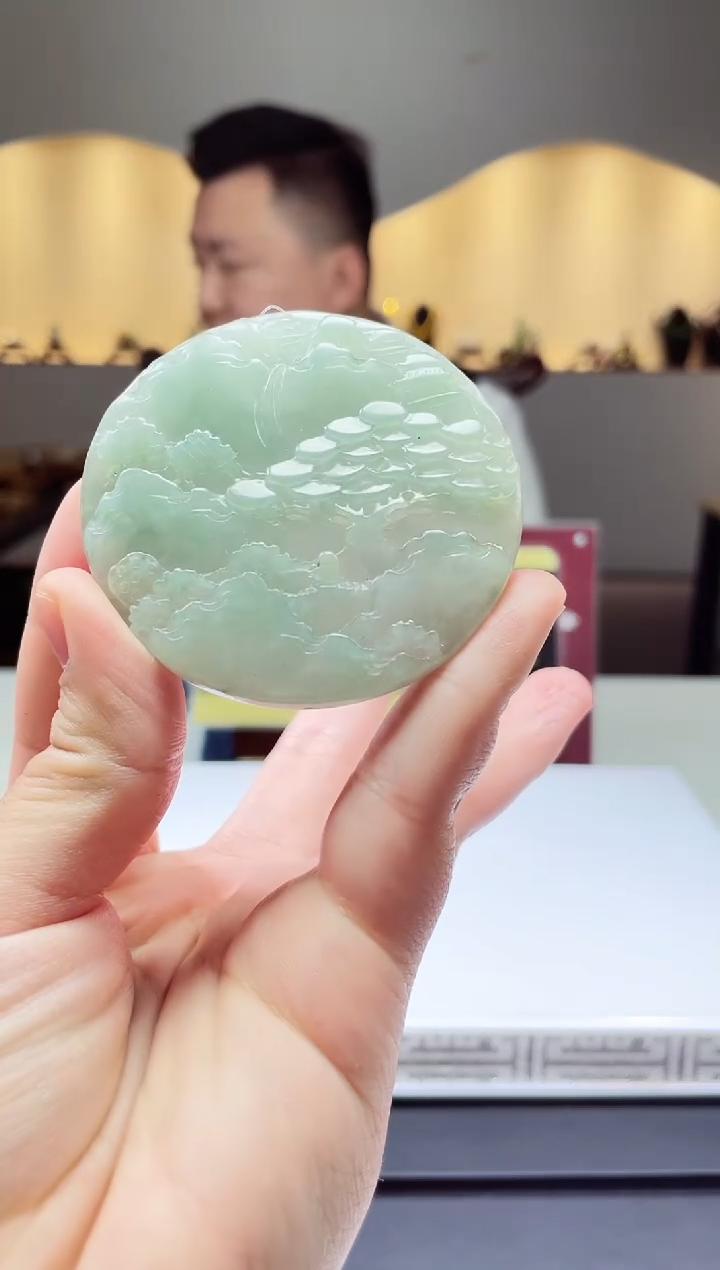【闪购商品】定制翡翠未镶嵌天然A货翡翠