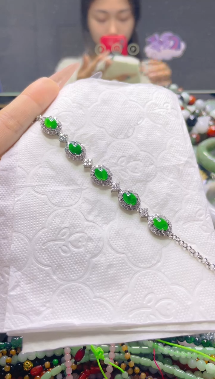 颈饰未镶嵌翡翠多样性发货择优发货