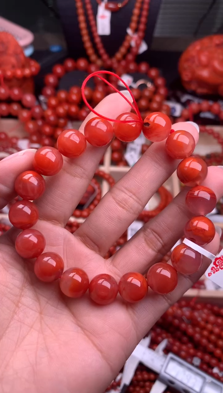【闪购商品】南红玛瑙珠宝奇石未镶嵌11