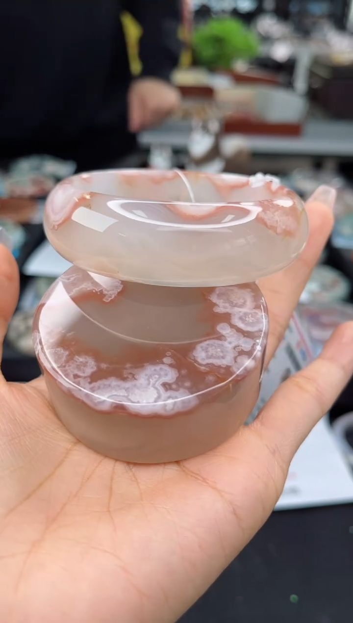 【闪购商品】石英质玉手镯未镶嵌62圈口（赠品镯心）3600338