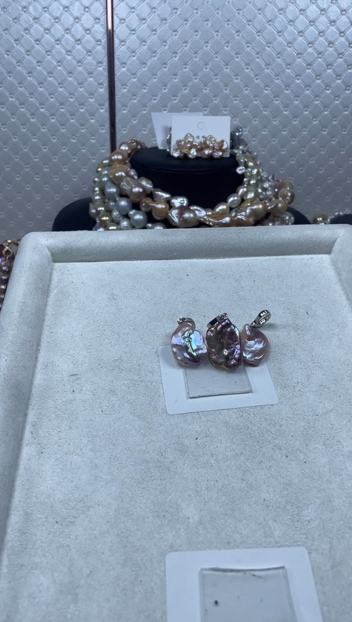 未镶嵌吊坠淡水珍珠【纯恬珍珠】（多样性发货发一）