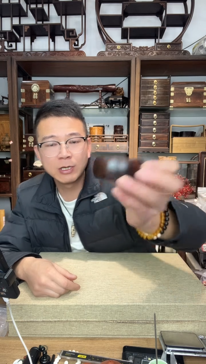 乌木类书架308大红酸枝7公分象棋底座