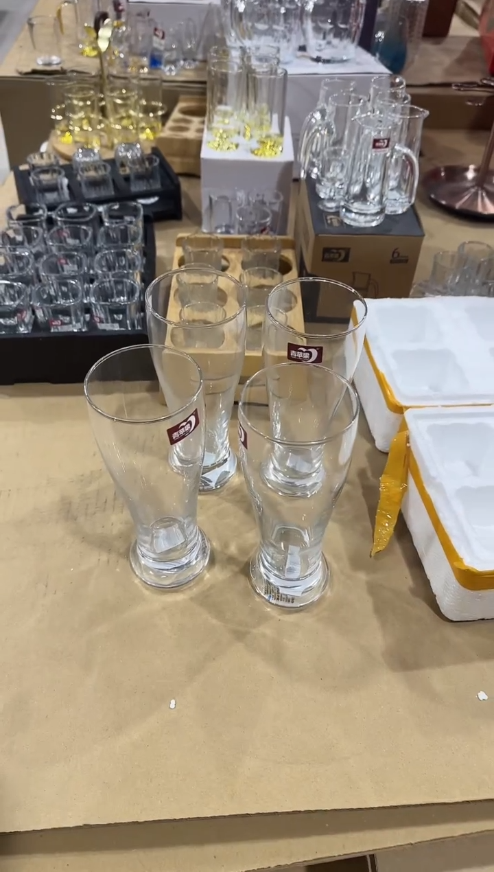 【闪购商品】玻璃无盖款青苹果直播价*4