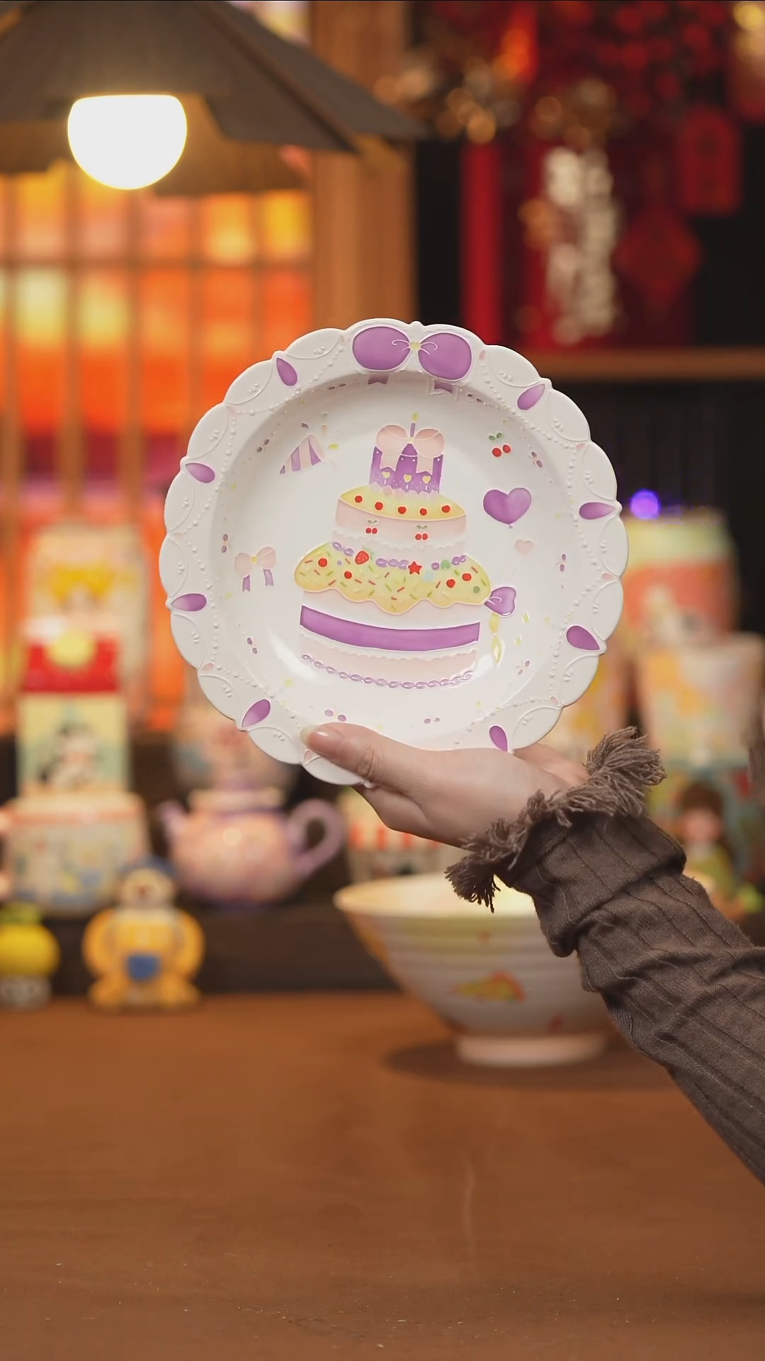 【闪购商品】摆件D116文创纯手工手绘