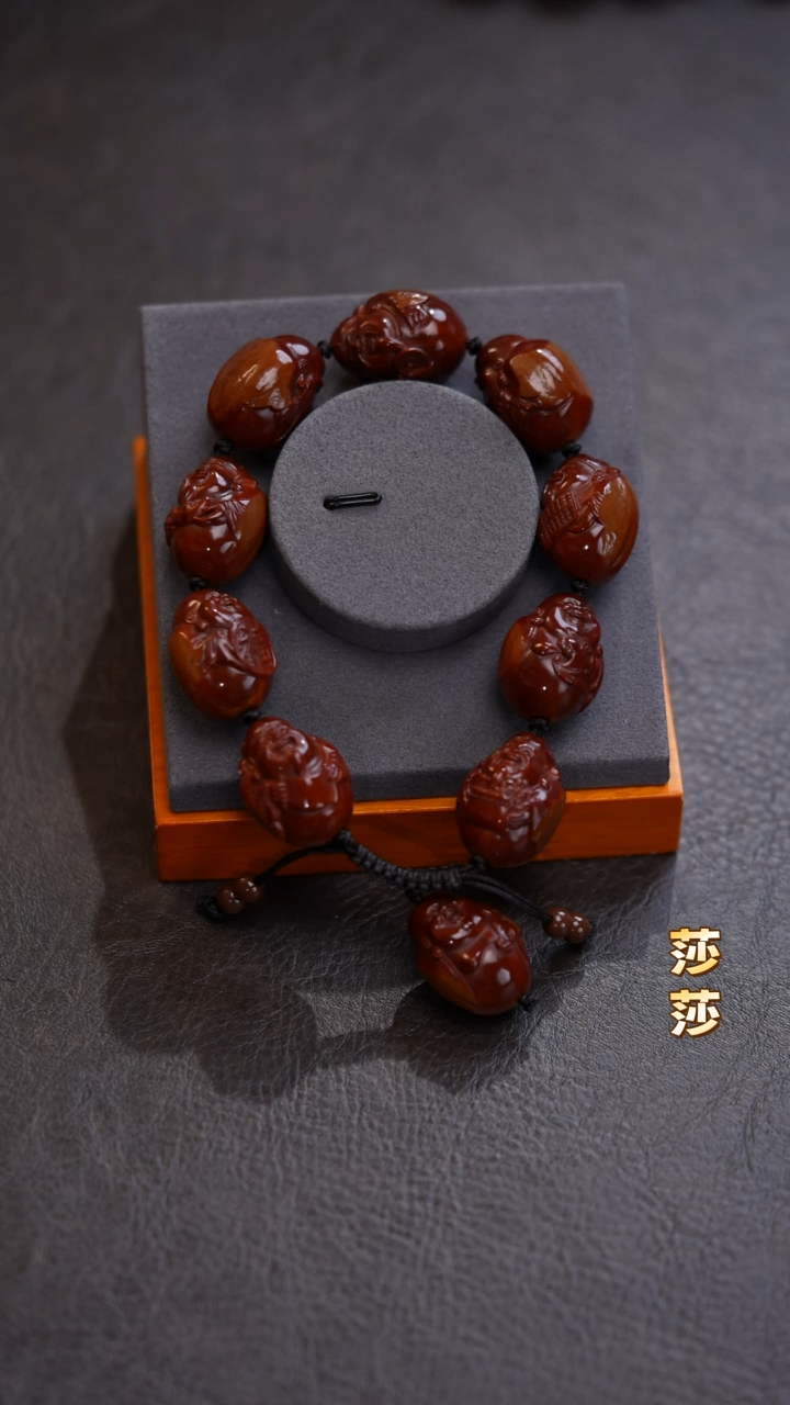 吊坠橄榄核囡*橄榄核