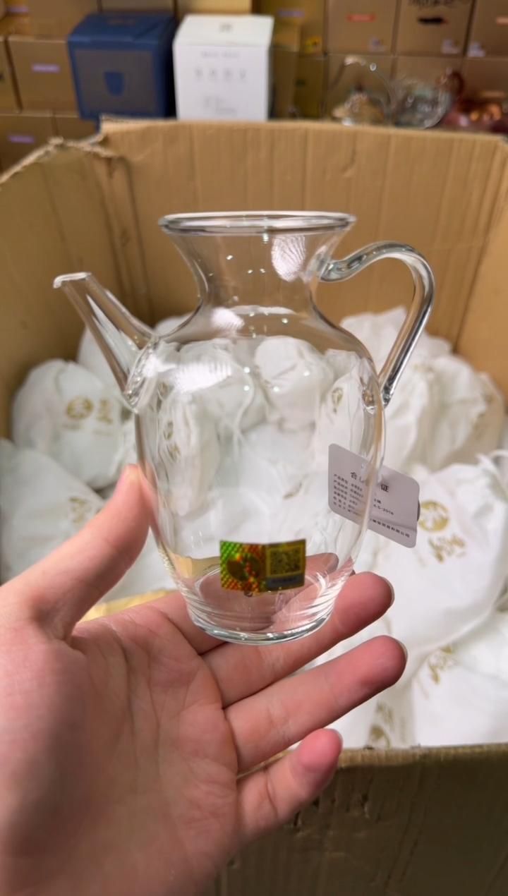禾墨仿宋执壶透明色